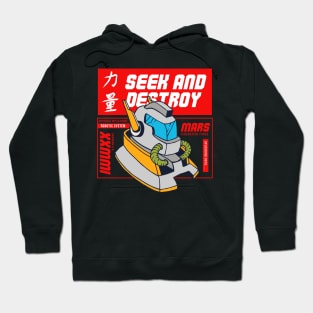 Cool Robot Mech Thing Hoodie